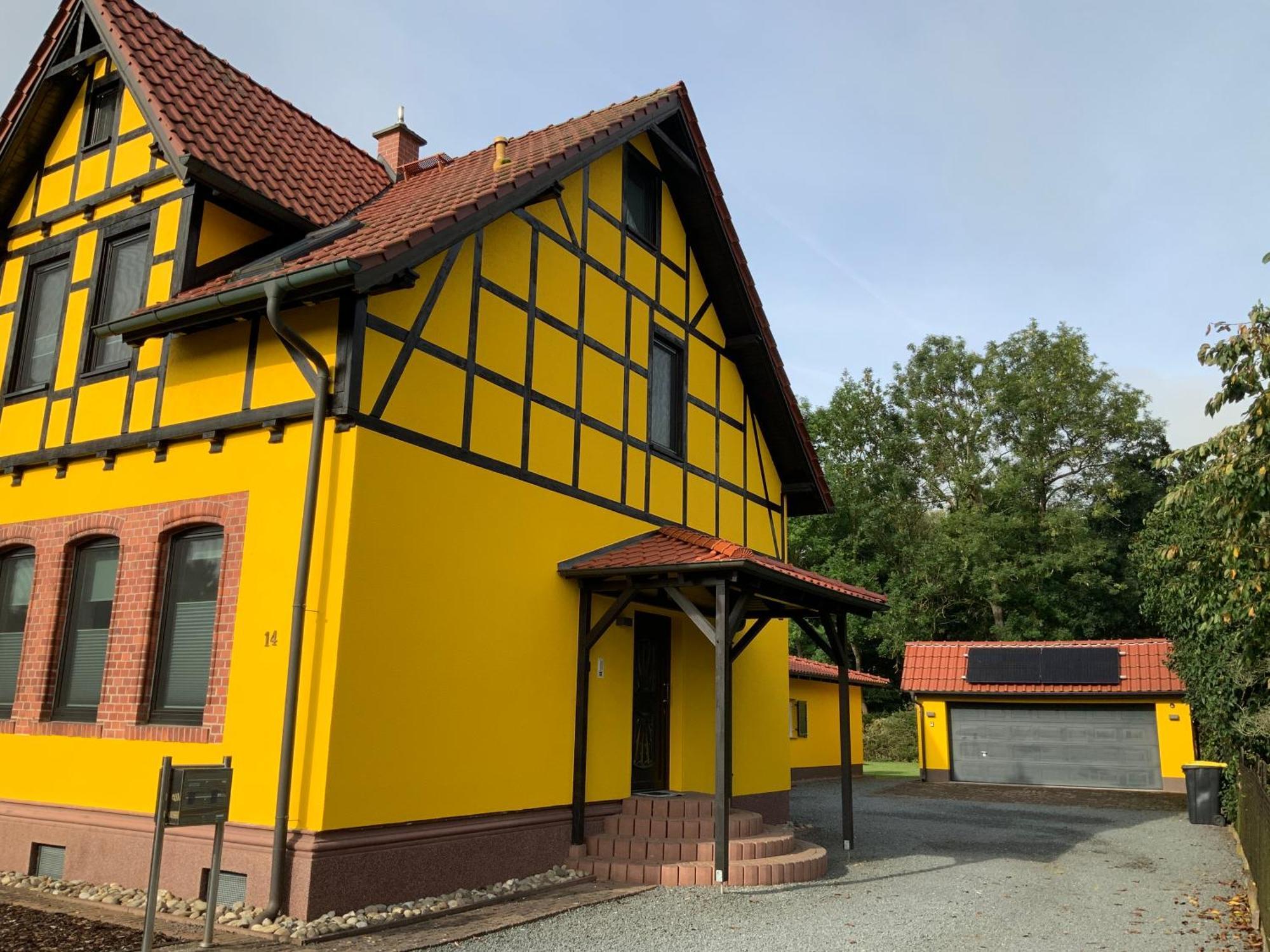Harztor Villa Nordhausen Exterior photo